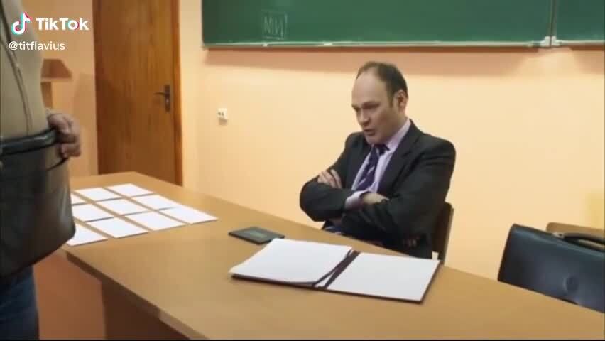 Как поставить на ребро, обычный лист бумаги