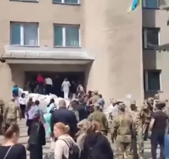 Местный военкомат. Бунт в Закарпатье.