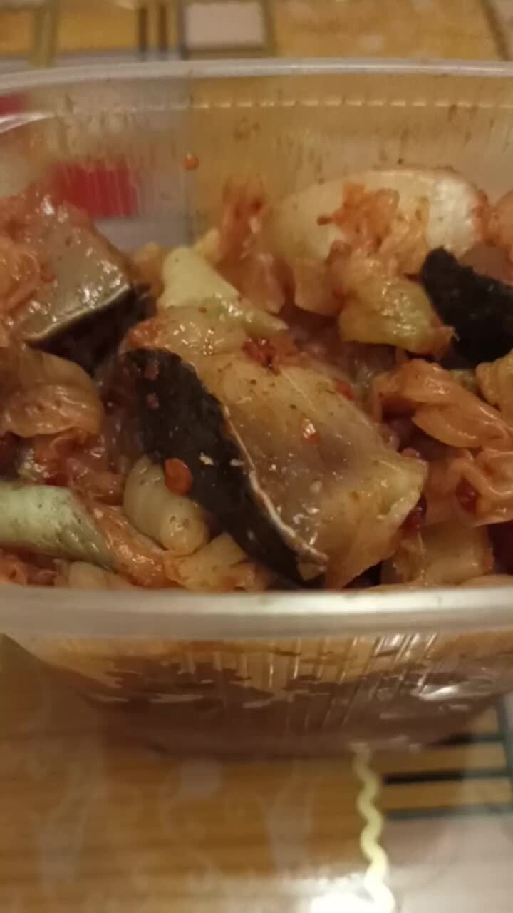 Рецепты моего мужа. Ким чи с солёной кетой. | Ольга Николаевна, 14 ...