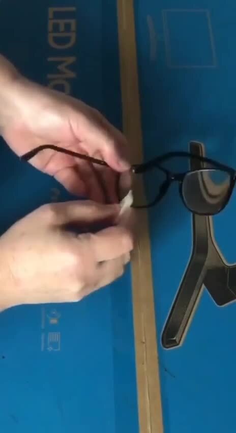 Чтобы ваши очки не потели