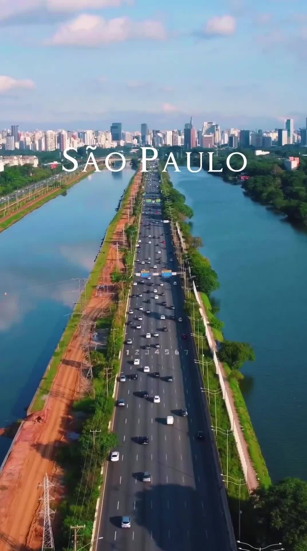 🇧🇷 Сан-Паулу, Бразилия Сан-Паулу - колоритный финансовый центр Бразилии ...