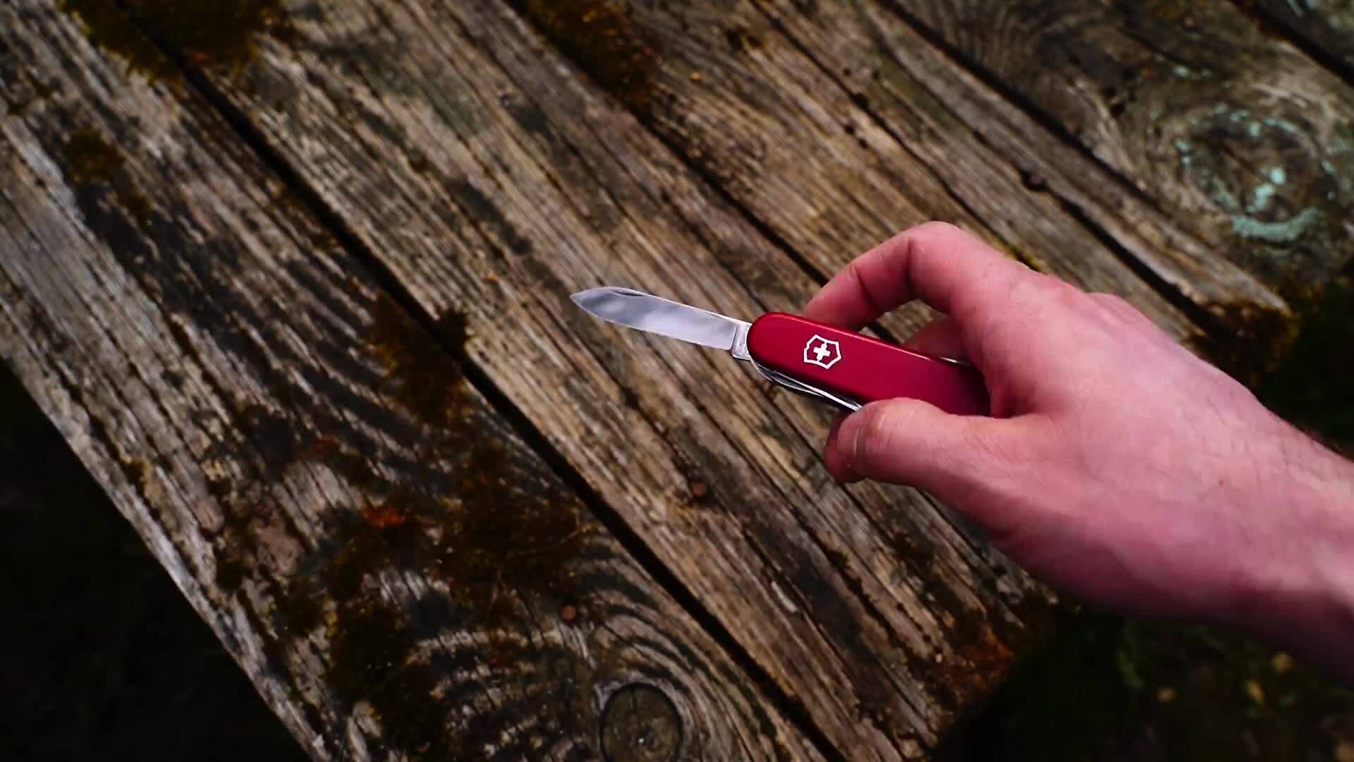 Victorinox-швейцарский нож. Хитрости и секреты выживания в дикой природе.
