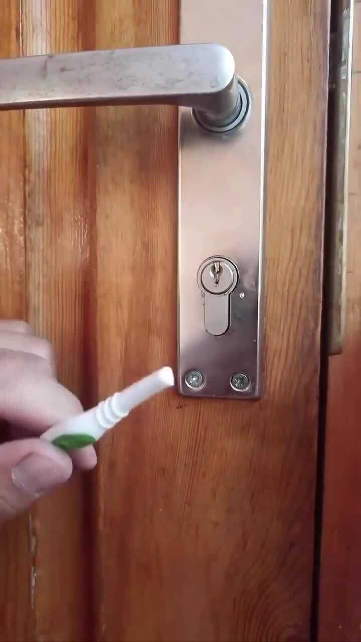 Что делать, если сломался ключ в замке. 🗝️