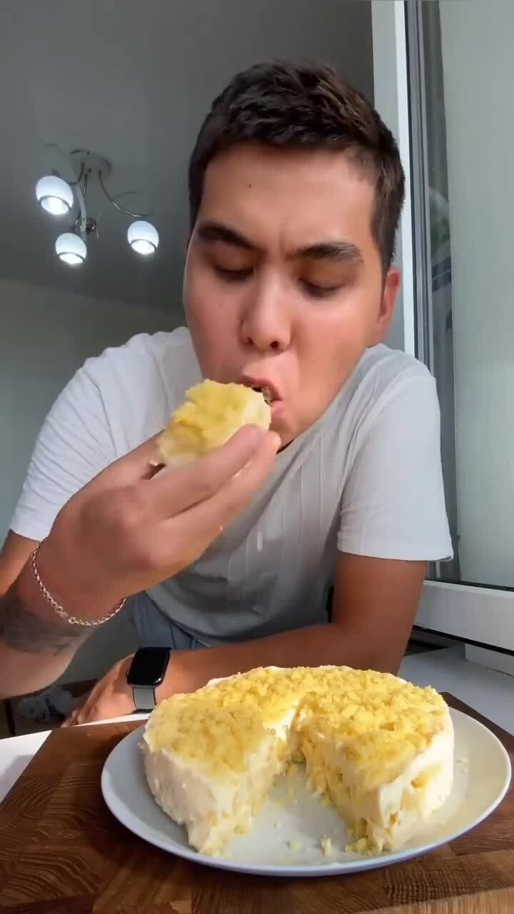 Пломбирный торт