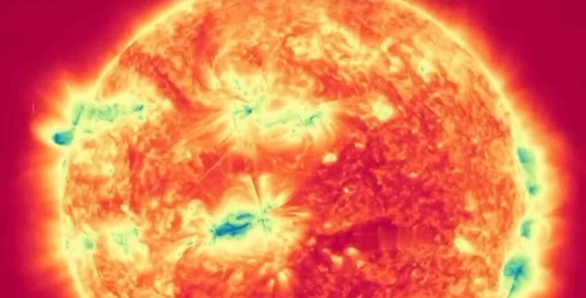 🤯 Сильнейшая магнитная буря уровня G4 началась на Земле.🌍 | Котаева ...