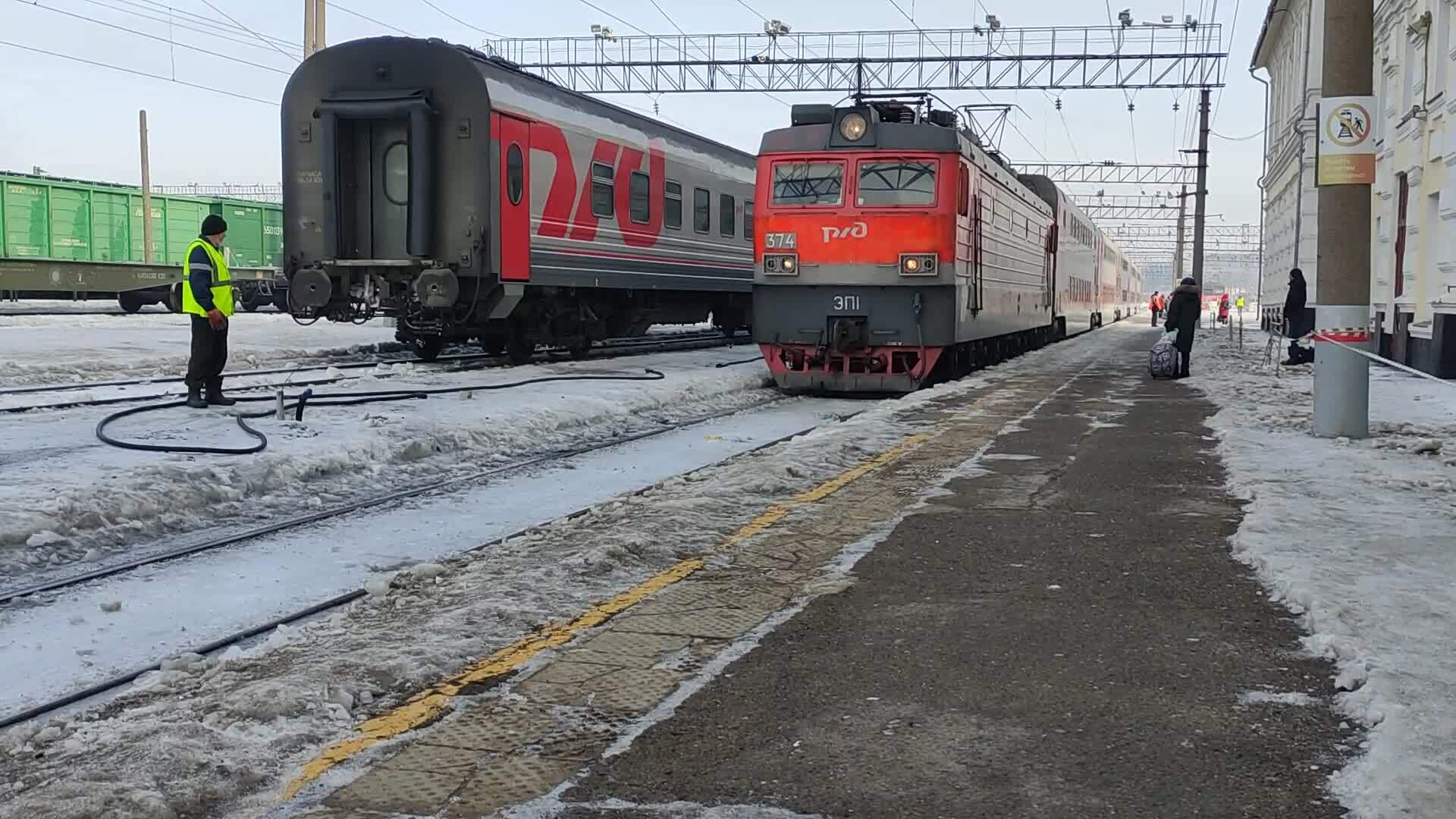 Двухэтажный вагон РЖД: вид изнутри