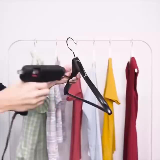 Лайфхак, чтобы вещи не падали с вешалки! | Алексей, 14 апреля 2024