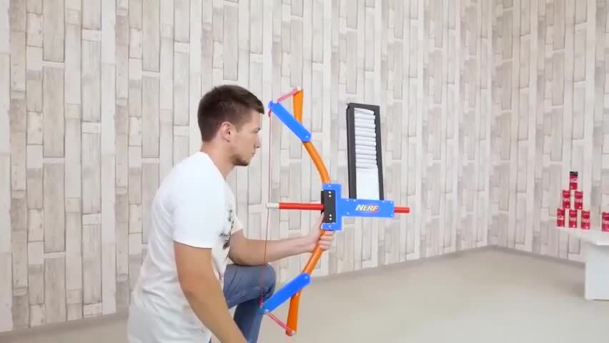 Многозарядный лук из полипропилена