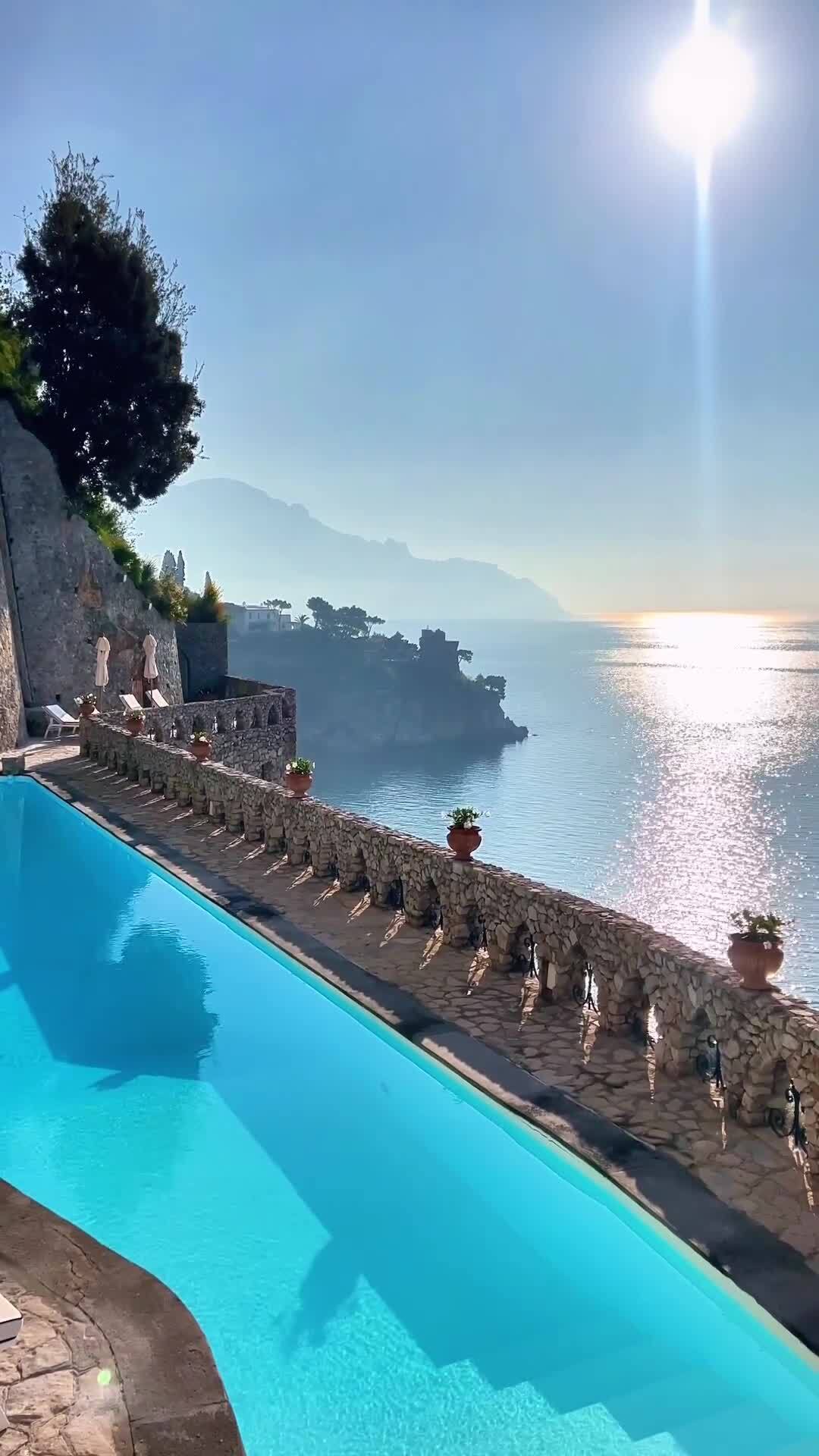 🙈 Амальфийское побережье