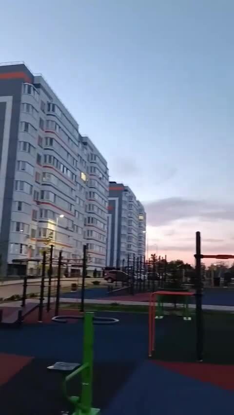 Мариуполь. Новые дома