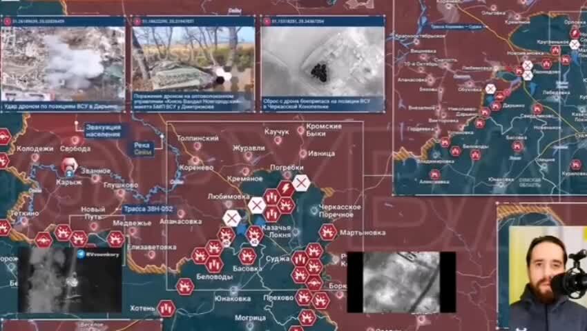 Фронтовая сводка СВО 11.11.2024 Юрий ПОДОЛЯКА! Наступление ВС РФ. БОЙНЯ в Курска
