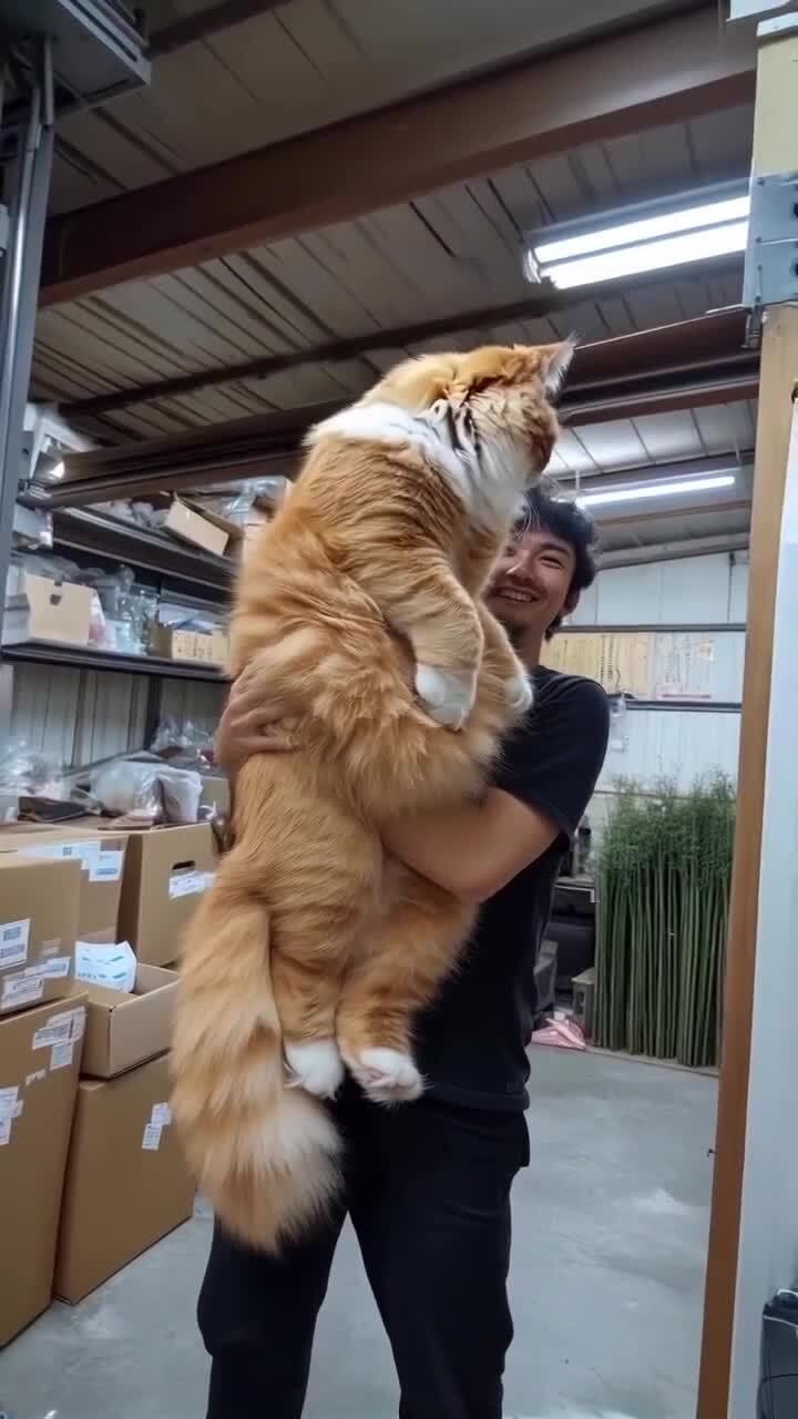 Кот-великан