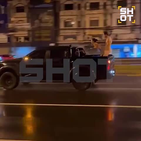 Подцепили на трассе